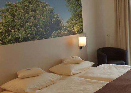 Das Neue Hotel Am Park โฟรนเดนแบร์ก ภายนอก รูปภาพ
